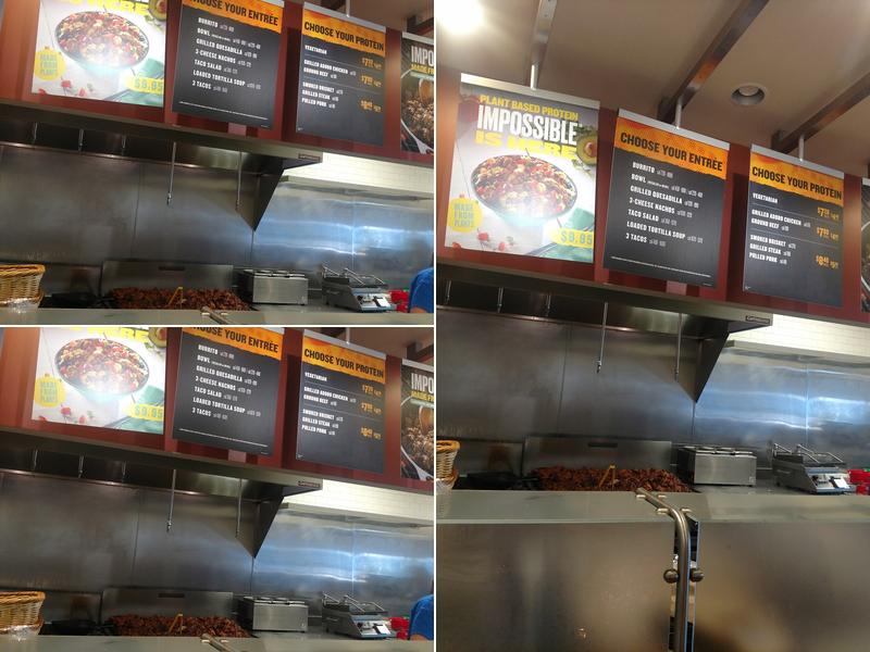 QDOBA Mexican Eats Menu