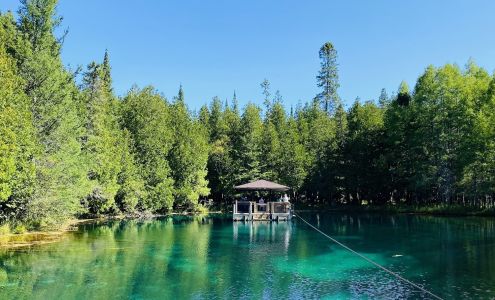 Palms Book State Park Manistique