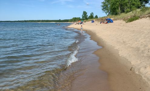 Port Crescent State Park Port Austin