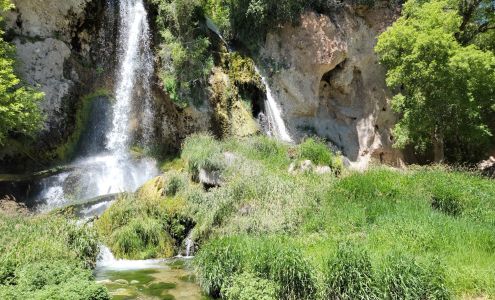 Rifle Falls State Park Rifle