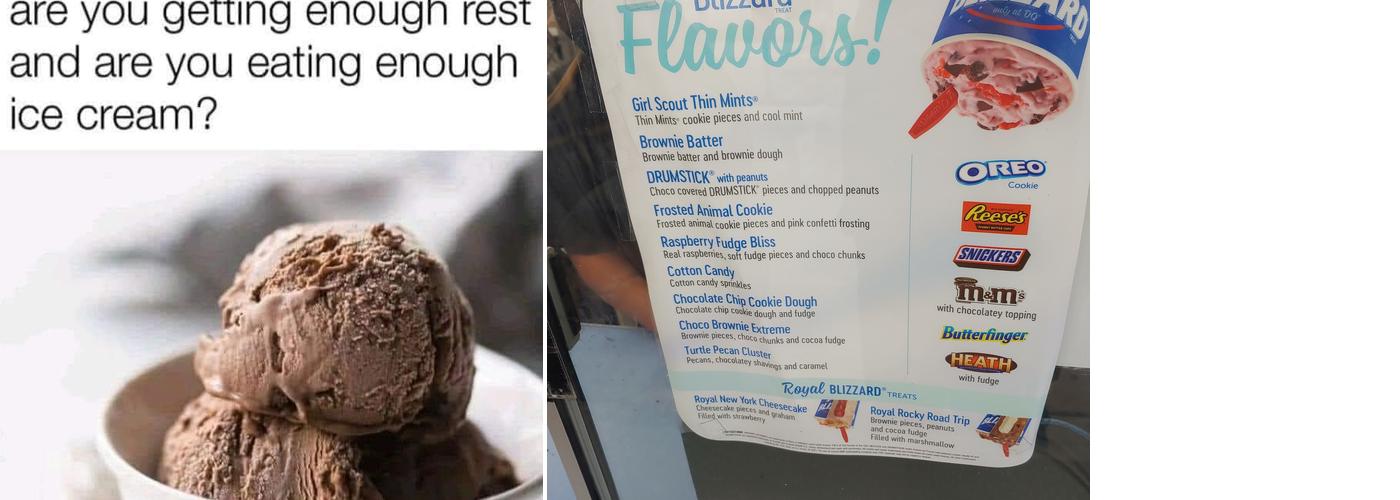 Dairy Queen (Treat) Menu