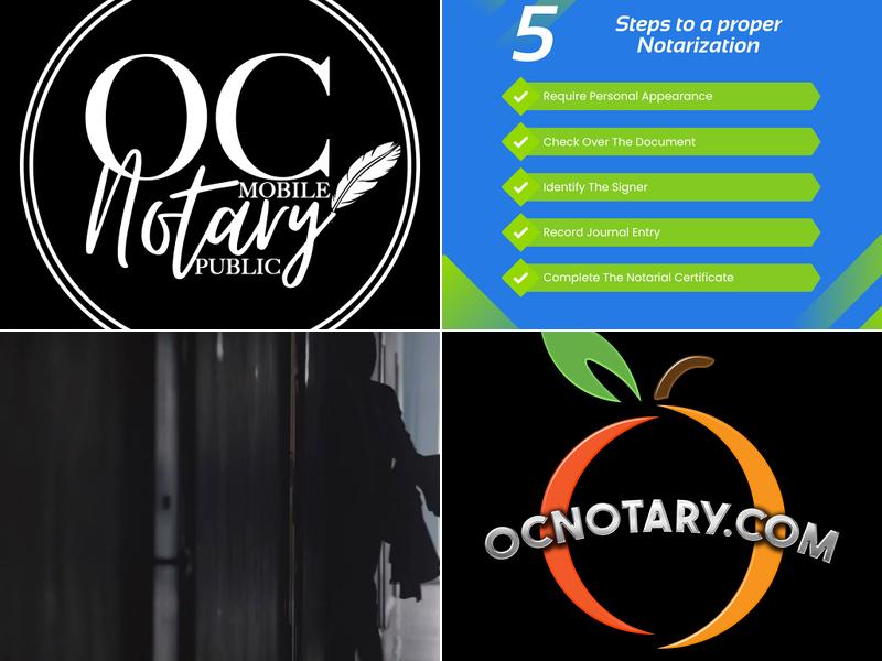 Orange County Mobile Notary Public