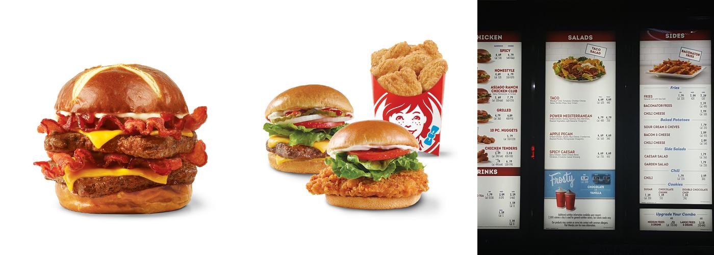 Wendy's Menu