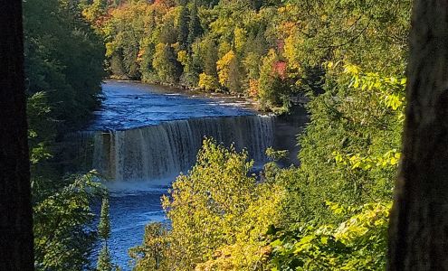 Tahquamenon Falls State Park Paradise