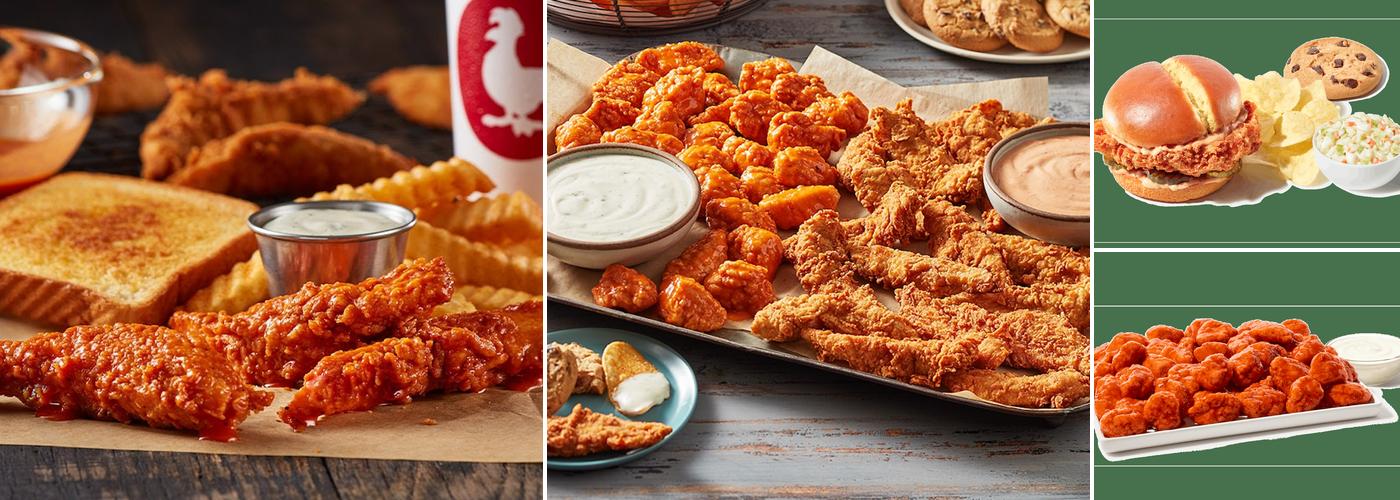 Zaxby's Chicken Fingers & Buffalo Wings
