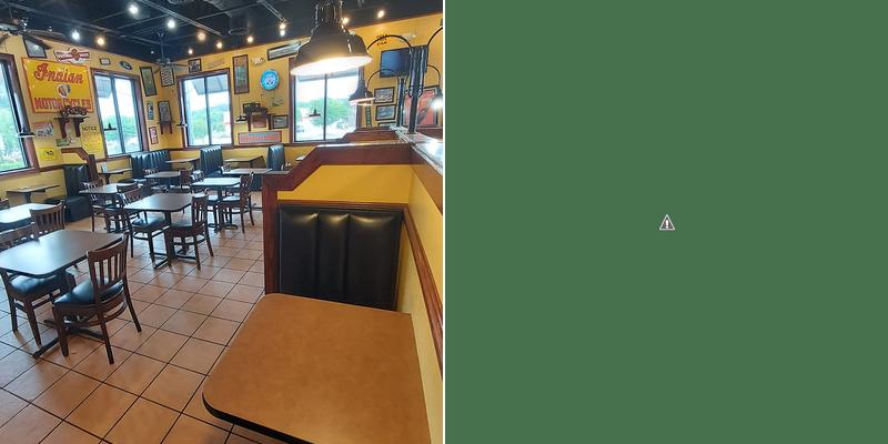 Zaxby's Chicken Fingers & Buffalo Wings Menu