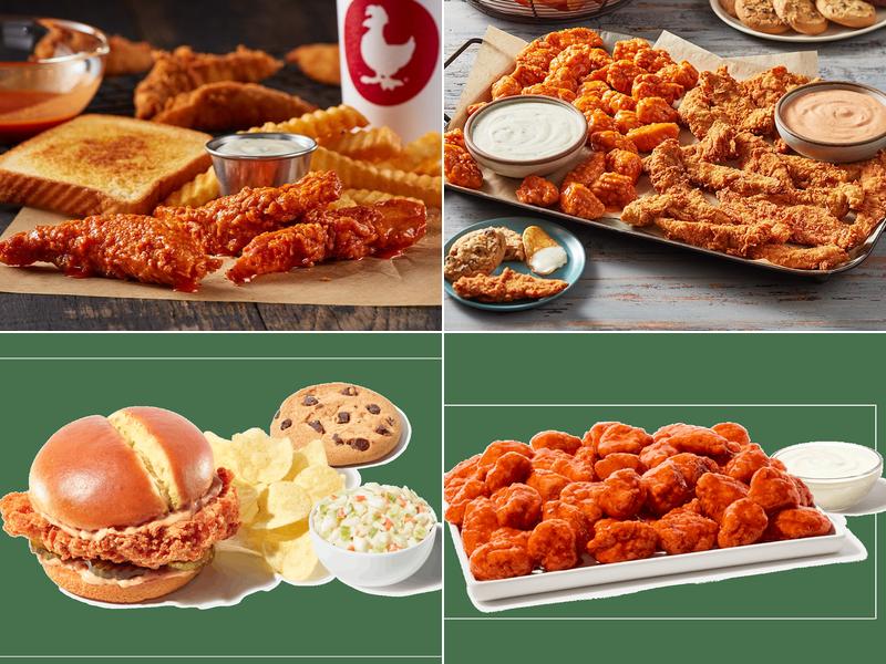 Zaxby's Chicken Fingers & Buffalo Wings