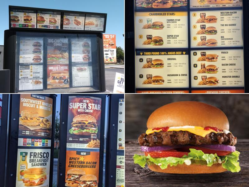 Hardee’s Menu