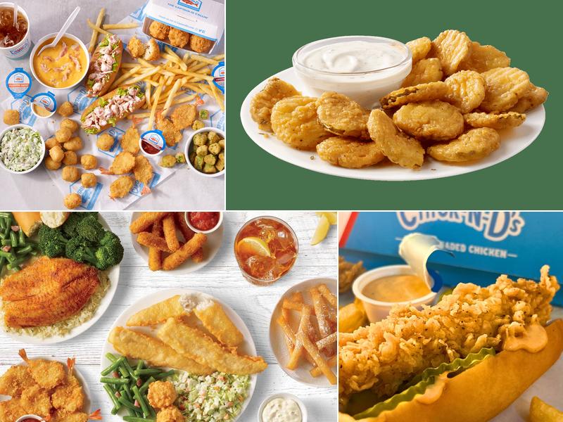 Captain D's 112 N U.S. Hwy 52, Moncks Corner