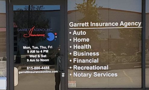 Garrett Insurance Agency, Inc.