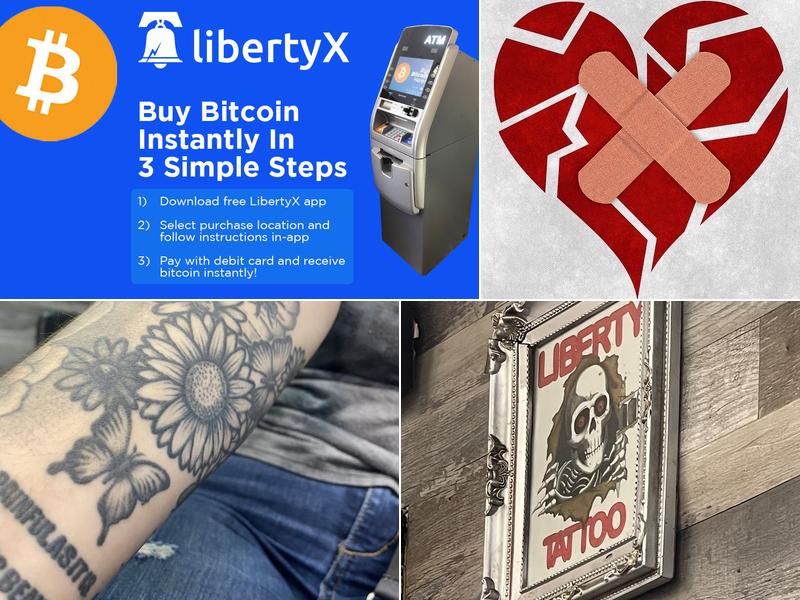 LibertyX Bitcoin ATM