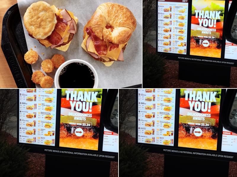 Burger King Menu