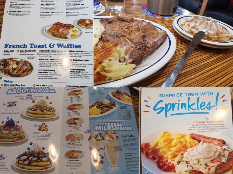 IHOP Menu