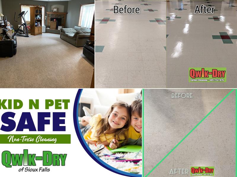 Qwik-Dry Carpet Cleaning of Sioux Falls
