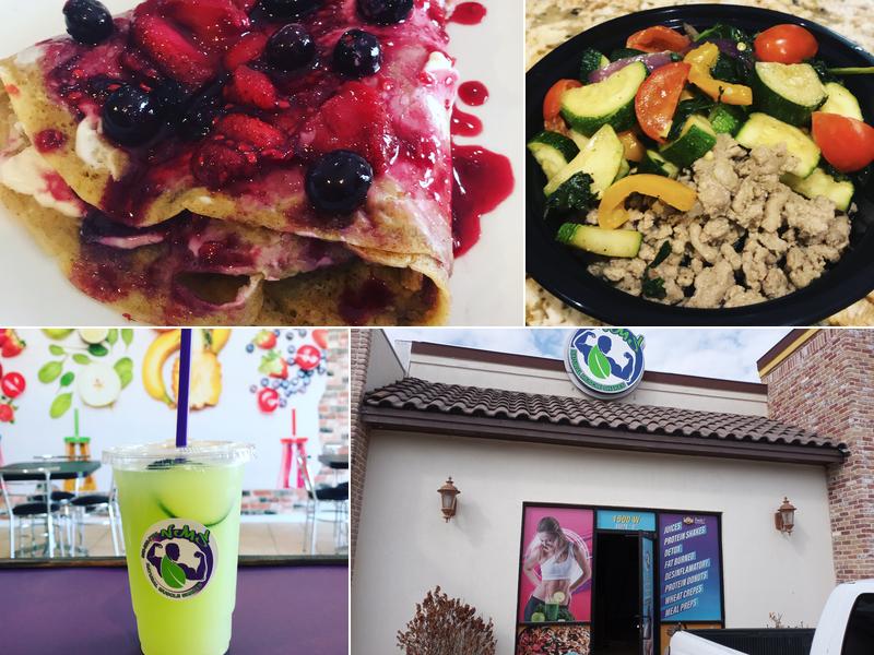 Natural Muscle Shakes