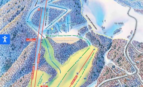 Cataloochee Ski Area Maggie Valley