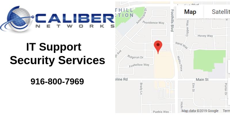 Caliber Networks IT Support & Security Systems