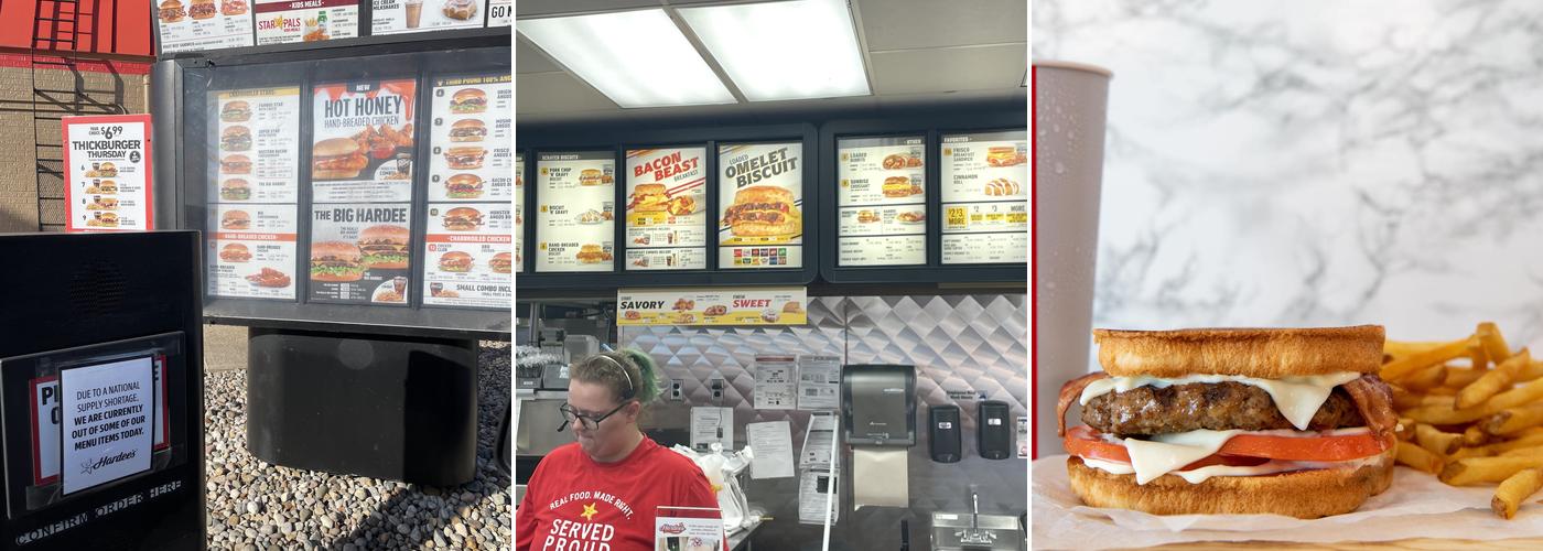 Hardee’s Menu