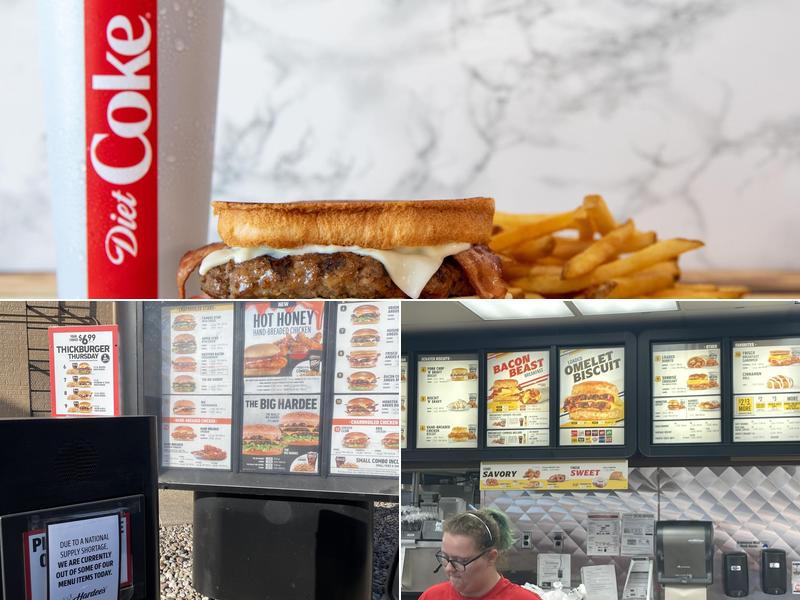 Hardee’s Menu