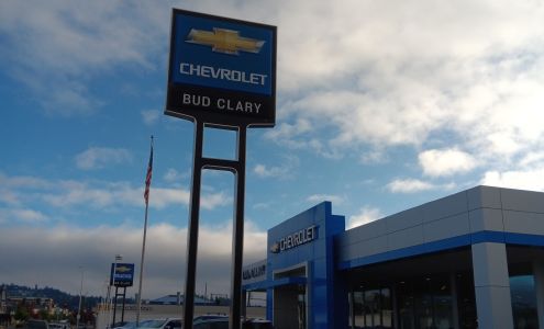 Bud Clary Chevrolet Parts Store