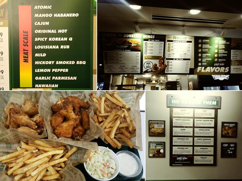 Wingstop Menu