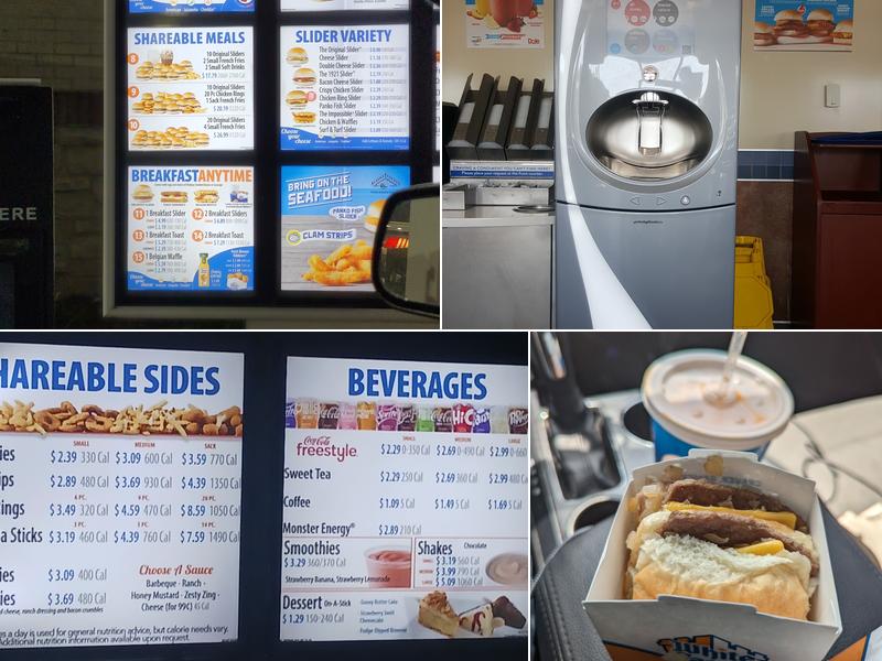 White Castle Menu