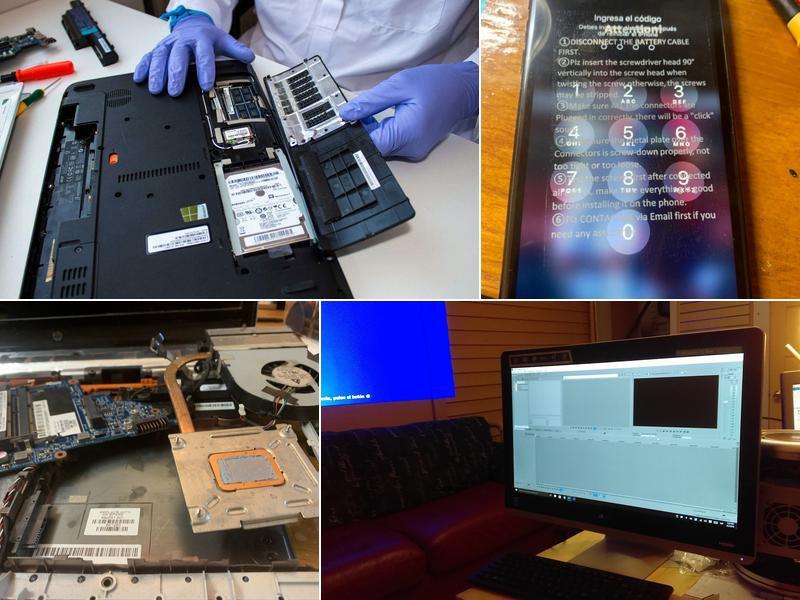 Computer tech - Reparacion Computadoras