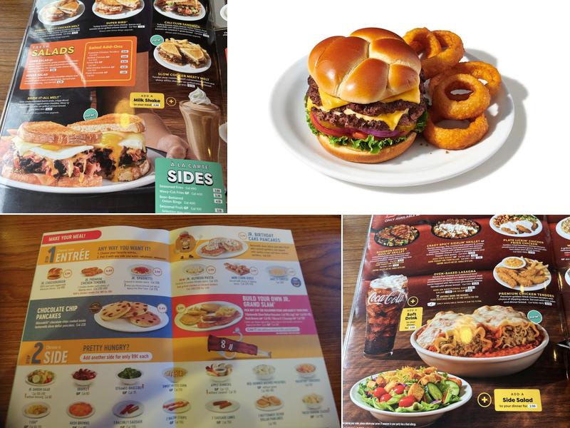 Denny's Menu