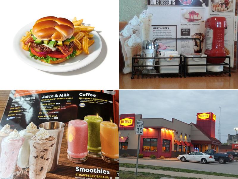 Denny's Restaurant 233 S 3rd St, Terre Haute