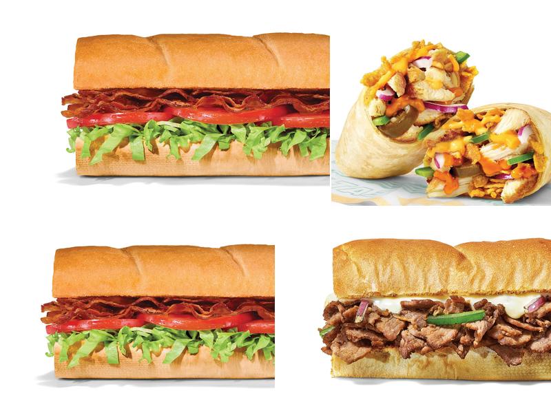 Subway 9 Benton Rd, Travelers Rest