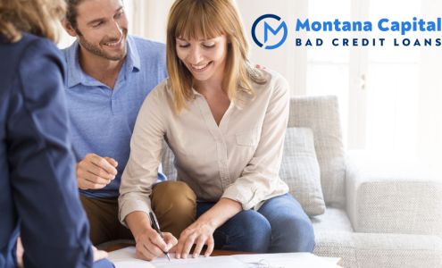 Montana Capital Bad Credit Loans
