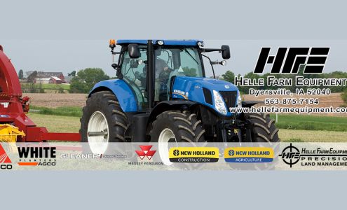 Helle Farm Equipment, Inc. Dyersville