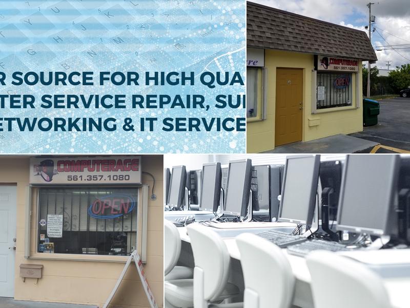 Computerage of Palm Beach Inc