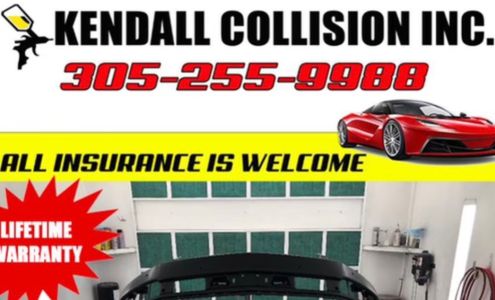 Kendall Collision Inc Miami