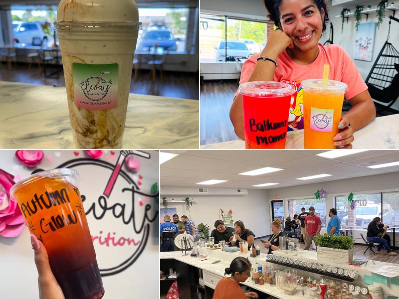 Elevate Nutrition 812 W Dallas St #130, Conroe