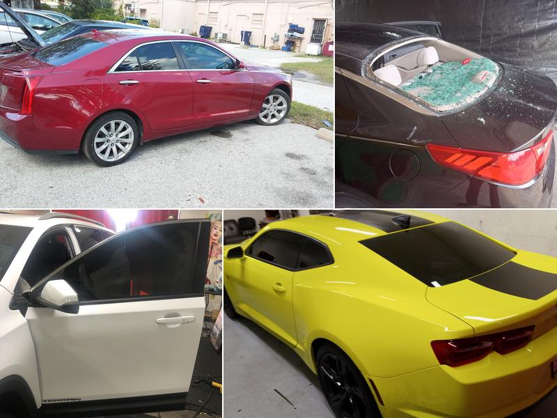 D and D Auto Glass & Tint