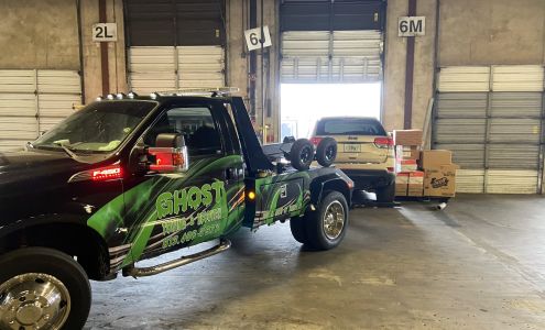 Ghost towing and recovery