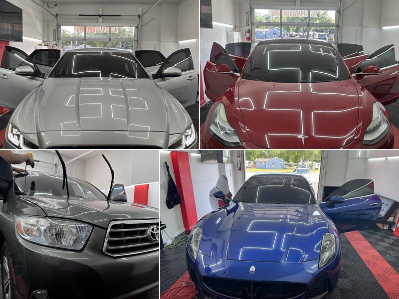 Full Window Tinting & Carwash