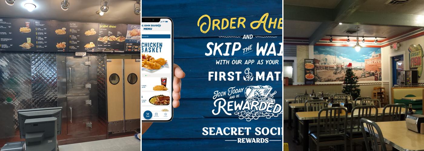 Long John Silver's Menu