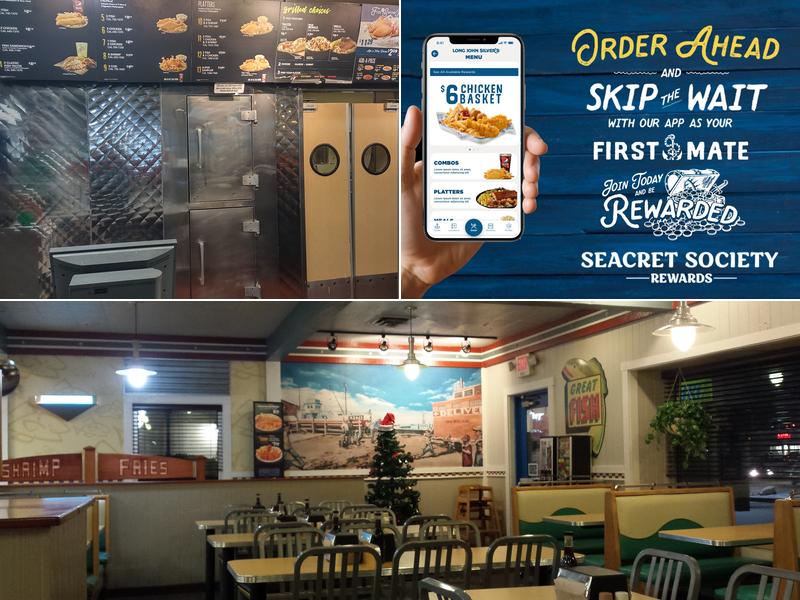 Long John Silver's Menu