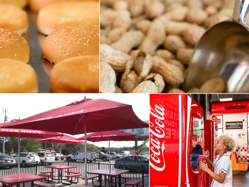 Five Guys 5399 S US Hwy 41, Terre Haute