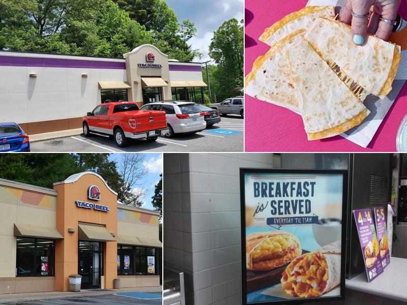 Taco Bell 700 Forest Gate Dr Center, Pisgah Forest