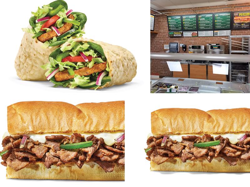 Subway 320 Forest Gate Dr, Pisgah Forest