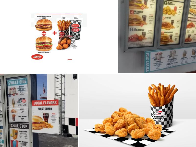 Rally's Menu