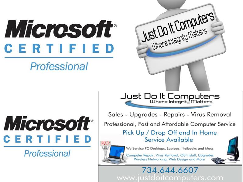 Just Do It Computers
