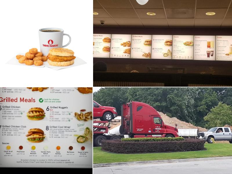 Chick-fil-A Menu