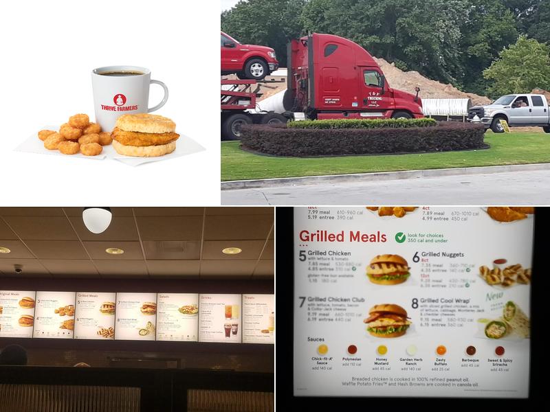 Chick-fil-A Menu