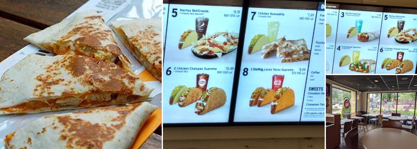 Taco Bell Menu