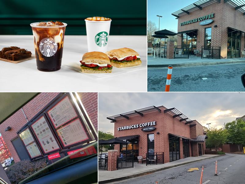 Starbucks 4294 Lawrenceville Hwy, Tucker