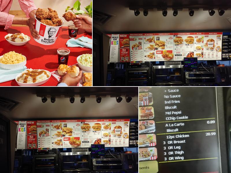KFC Menu
